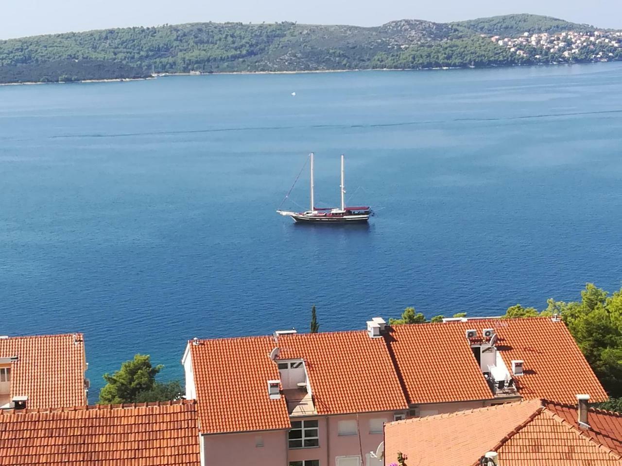 Apartman Antonio Trogir Eksteriør billede